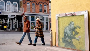 Reuters: личность анонимного художника Бэнкси установлена