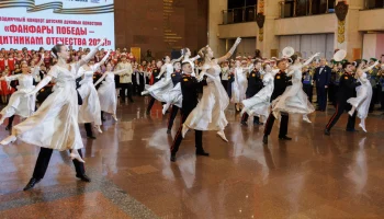 Более 500 юных музыкантов выступили в Музее Победы в День защитника Отечества