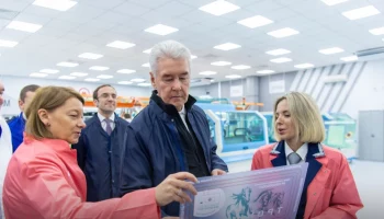 Собянин: Почти 80 процентов поездок на метро пассажиры оплачивают &laquo;Тройкой&raquo;