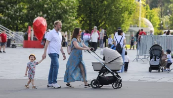 Пятница, 13-е, в Москве стала самым теплым днем за последние 75 лет