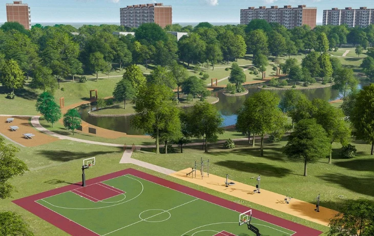 Собянин принял решение о благоустройстве территории Варшавских прудов Собянин принял решение о благоустройстве территории Варшавских прудов