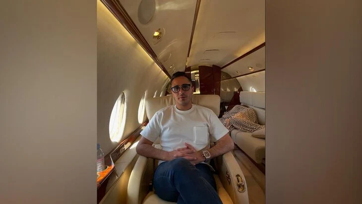 В Грузии задержан герой фильма "Аферист из Tinder" Саймон Леваев В Грузии задержан герой фильма "Аферист из Tinder" Саймон Леваев