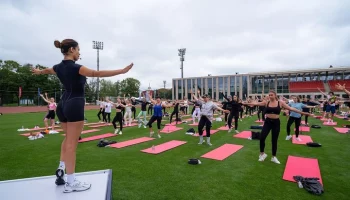 Число площадок проекта "Спортивные выходные" выросло втрое