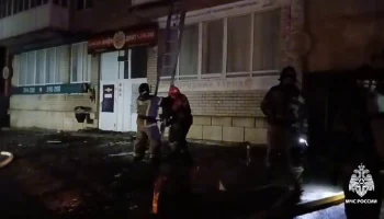 Кровля жилого дома загорелась в Ставрополе на 300 "квадратах"