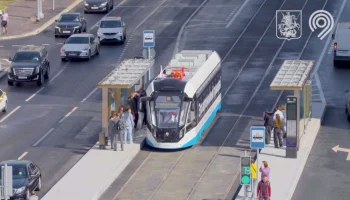 В Москве к концу 2026 года запустят 100 автономных трамваев