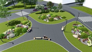 Благоустройство сквера вдоль проезда Серебрякова началось в Свиблове