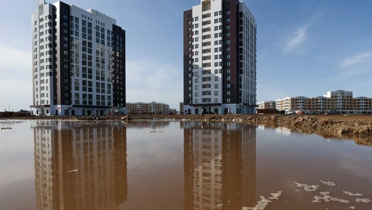 Более 360 домов и 900 участков подтопило в Оренбурге за ночь Более 360 домов и 900 участков подтопило в Оренбурге за ночь