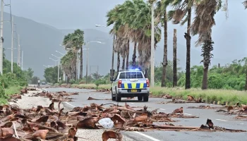 Ураган "Мелисса" достиг максимальной за 90 лет мощности