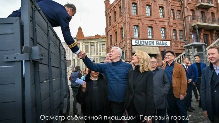 Фото: vk / Сергей Собянин