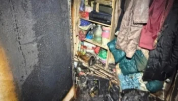 При пожаре в квартире на Рублевском шоссе в Москве погибла 95-летняя пенсионерка