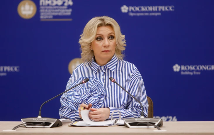 Захарова: Украина решила открыть второй фронт против России в Африке Захарова: Украина решила открыть второй фронт против России в Африке