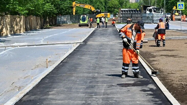 Благоустройство Профсоюзной улицы и Проспекта 60-летия Октября началось в ЮЗАО Благоустройство Профсоюзной улицы и Проспекта 60-летия Октября началось в ЮЗАО