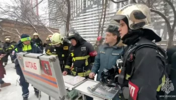 Пожар на востоке Москвы полностью ликвидирован