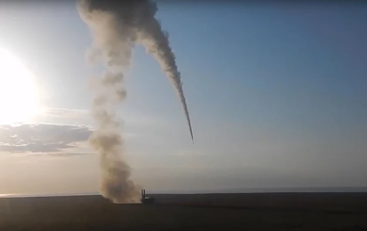 Шесть украинских ракет сбили над Курской областью Шесть украинских ракет сбили над Курской областью