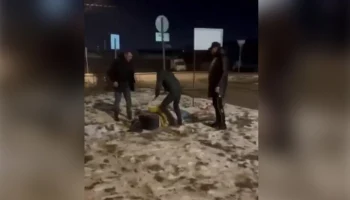 Четверо человек задержаны после избиения мужчины возле дома в Лобне