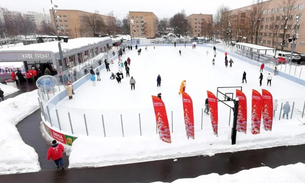 Собянин: Круглогодичных спортплощадок нового формата станет еще больше