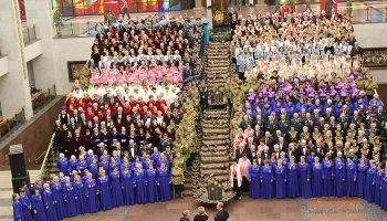 Сводный хор «Московского долголетия»​​​​​​​ выступит в Музее Победы