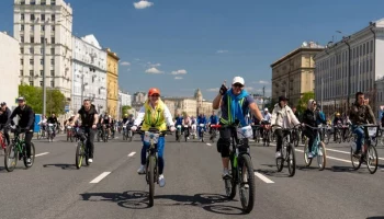 Собянин: в весеннем велофестивале приняли участие рекордные 65 тысяч человек