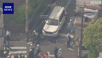 Наехавший на школьников в Японии водитель признался, что сделал это намеренно