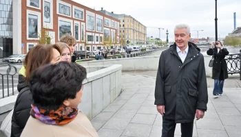 Собянин рассказал о благоустройстве Кадашевской набережной