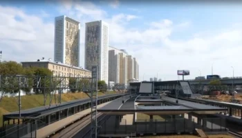 Собянин: Городской вокзал Беговая объединит МЦД, метро и наземный транспорт