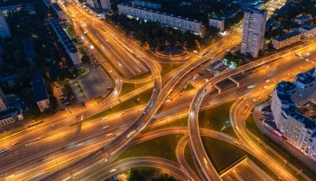 Дептранс предупредил о возможных затруднениях на дорогах в Москве вечером 14 августа