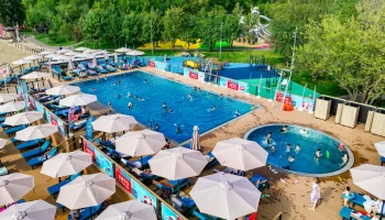 Комфортные зоны отдыха у воды создали на севере Москвы