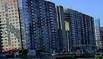 Появились кадры с моментом взрыва в жилом доме в Ставрополе