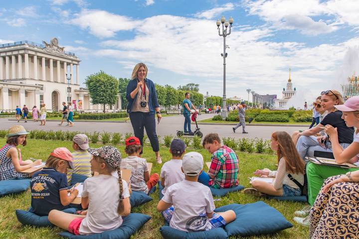 Собянин: 1 июня начнется фестиваль «Лето в Москве. Все на улицу!»