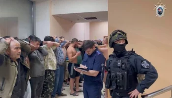 Более 400 жильцов хостела задержаны по подозрению в незаконной миграции в Москве