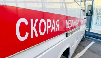 Около 10 человек пострадали при столкновении автобуса с "Камазом" под Петербургом