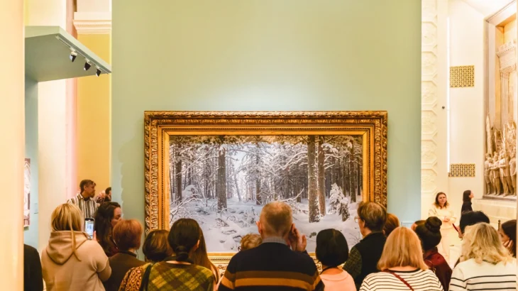 Собянин: Посещаемость музеев и выставок в 2025 году выросла почти на треть Собянин: Посещаемость музеев и выставок в 2025 году выросла почти на треть