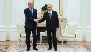Президент Казахстана Токаев прибыл в Кремль для встречи с Путиным