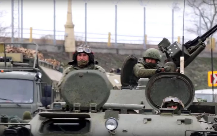 Российские военные взяли в плен штурмовиков ВСУ на Запорожском направлении Российские военные взяли в плен штурмовиков ВСУ на Запорожском направлении