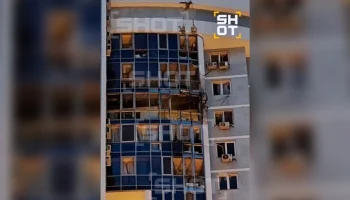 Жилой дом получил повреждения в Энгельсе при атаке БПЛА