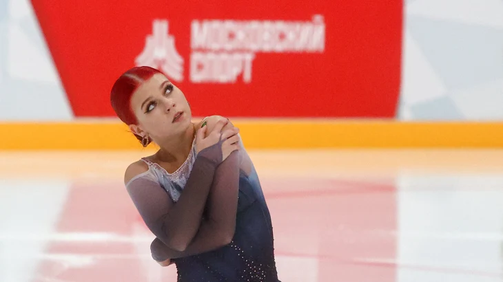 Фигуристка Трусова назвала победой восстановление тройного акселя Фигуристка Трусова назвала победой восстановление тройного акселя