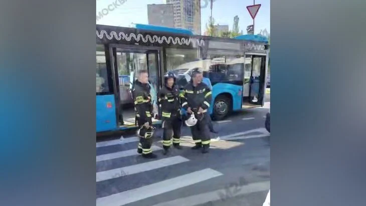 ДТП с участием городских автобусов произошло в Ховрине ДТП с участием городских автобусов произошло в Ховрине