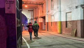 Сергей Собянин: Пожар в здании Электрозавода локализован