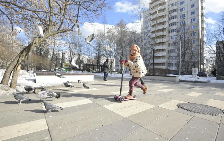 «Возвраты холодов»: синоптик Шувалов рассказал о погоде в Москве в начале апреля «Возвраты холодов»: синоптик Шувалов рассказал о погоде в Москве в начале апреля