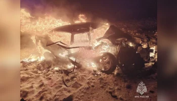 Четыре человека погибли в ДТП с иномаркой и трактором под Уфой