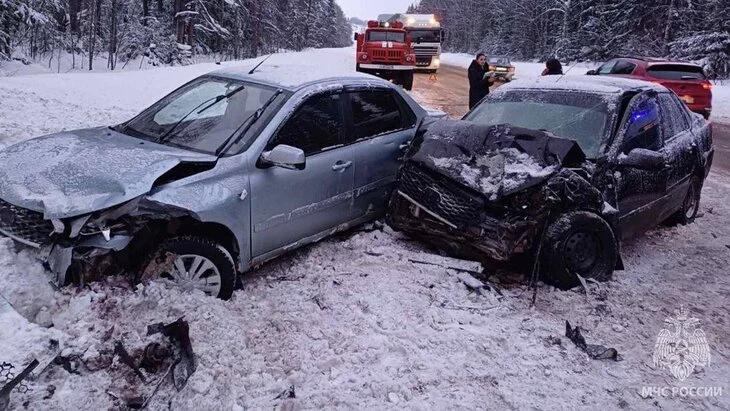 Один человек погиб в ДТП на трассе в Удмуртии Один человек погиб в ДТП на трассе в Удмуртии