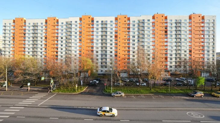 Около 300 фасадов домов отремонтируют на благоустроенных улицах Москвы Около 300 фасадов домов отремонтируют на благоустроенных улицах Москвы