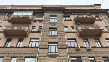 В центре Москвы завершен капремонт комплекса зданий в неоклассическом стиле