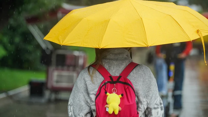 Синоптики сообщили о дождливой и прохладной погоде в Москве 25 сентября Синоптики сообщили о дождливой и прохладной погоде в Москве 25 сентября