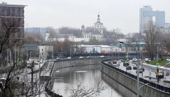 Спасатели усилили контроль рек и водоемов в Москве из-за оттепели