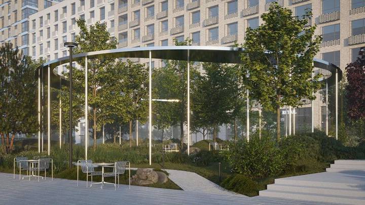 Андрей Бочкарев: Специалисты продлят пешеходный бульвар в Москворечье-Сабурове