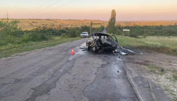Пять человек погибли в ДТП под Воронежем