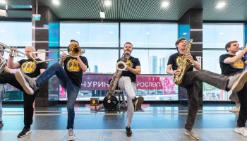 Проекту &laquo;Музыка в метро&raquo; исполнилось восемь лет