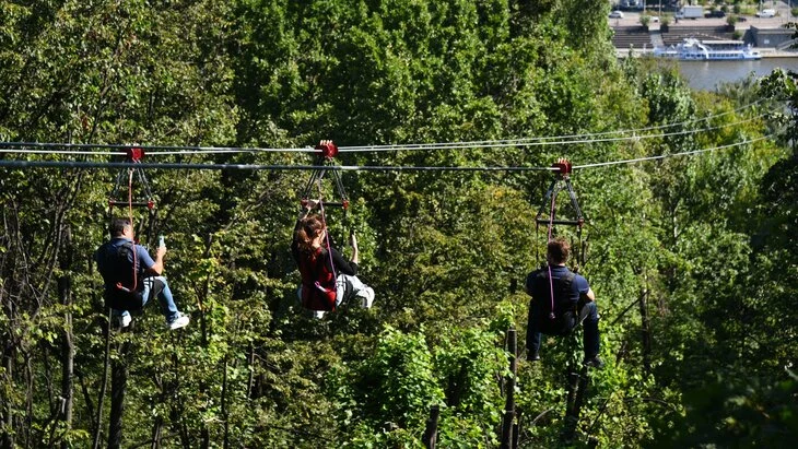 Аттракционы Москвы подготовили к летнему сезону Аттракционы Москвы подготовили к летнему сезону