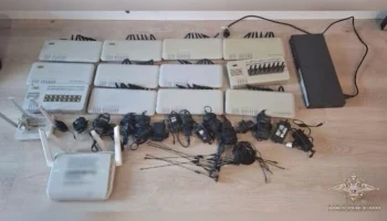 Узел связи телефонных мошенников ликвидировали в Санкт-Петербурге